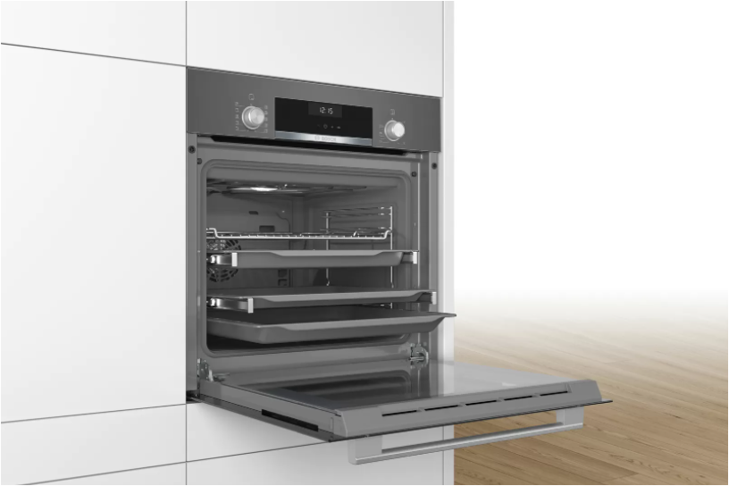 Bosch HBJ558YH0T Gri Ankastre Fırın