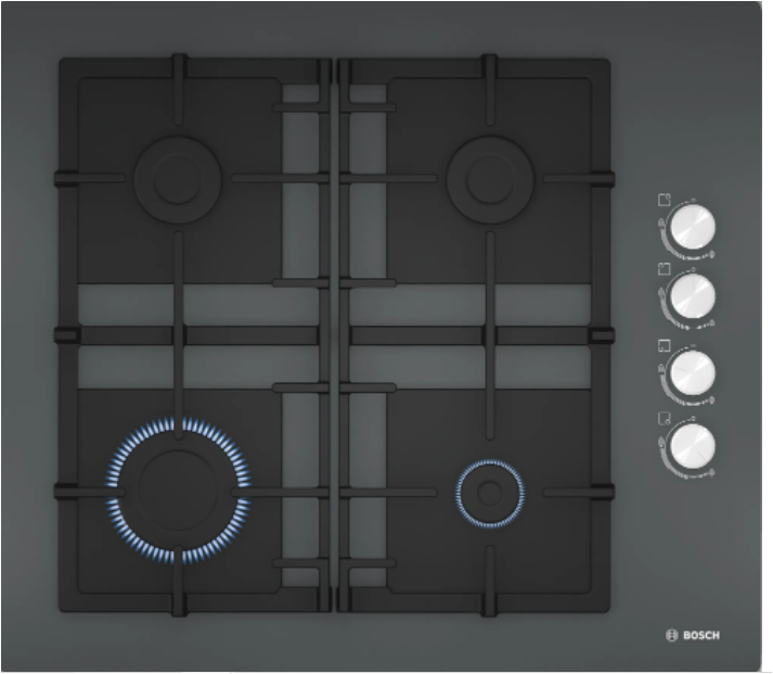 Bosch POP6C9O92O Antrasit Ankastre Ocak
