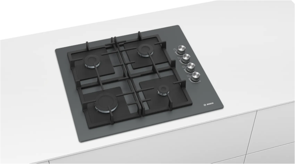 Bosch POP6C9O92O Antrasit Ankastre Ocak
