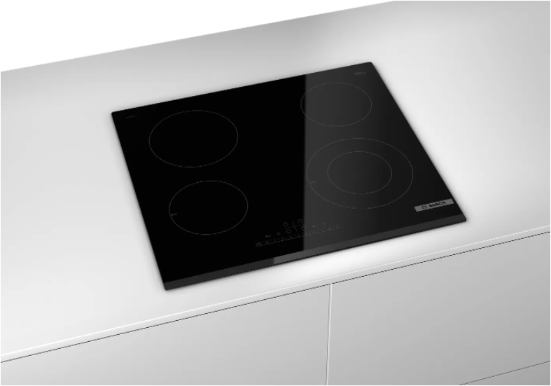 Bosch PKF631FP2E Elektrikli Ocak 60 Cm Siyah
