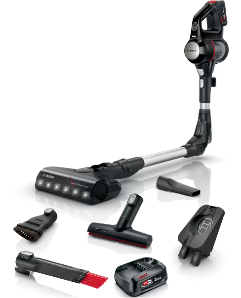 Bosch BCS712XXL Unlimited 7 Şarjlı Dik Süpürge