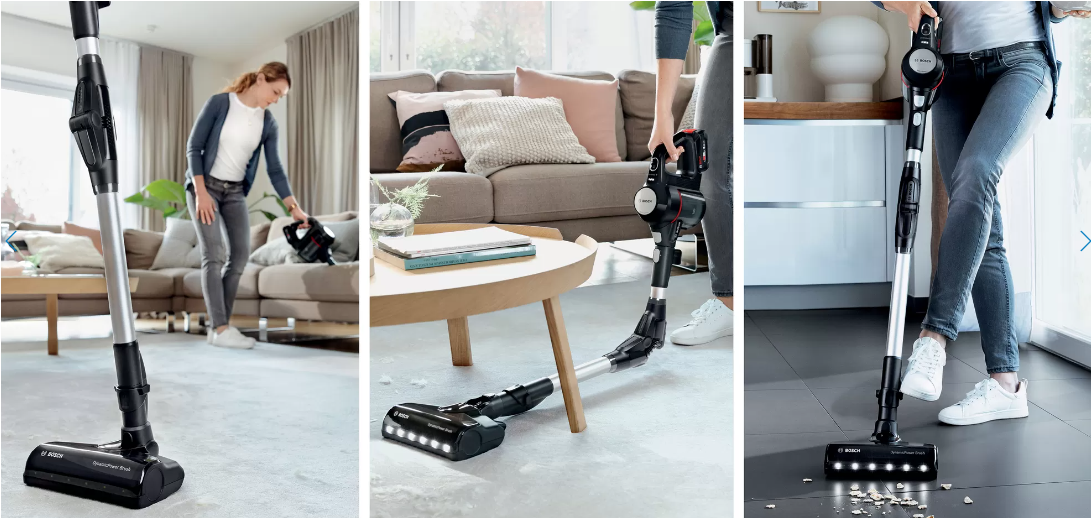 Bosch BCS712XXL Unlimited 7 Şarjlı Dik Süpürge