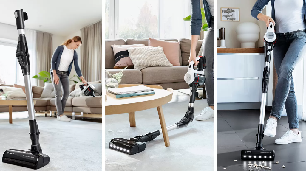 Bosch BCS711XXL Unlimited 7 Şarjlı Dik Süpürge