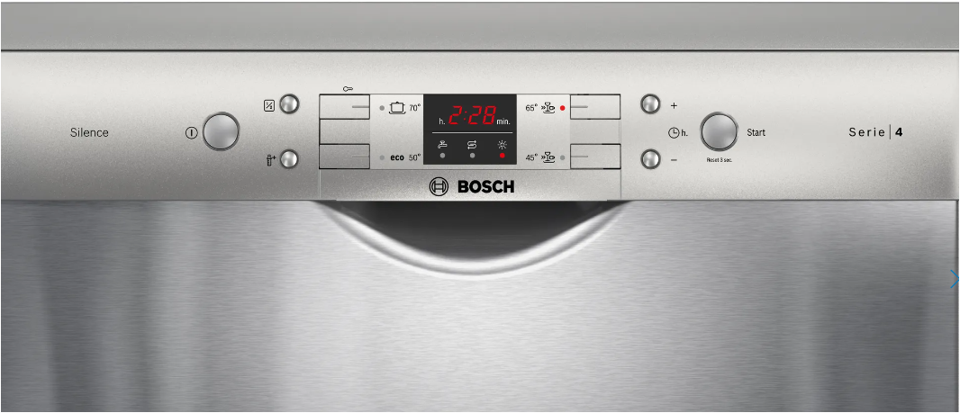 Bosch SMS44DI01T 4 Programlı Bulaşık Makinesi