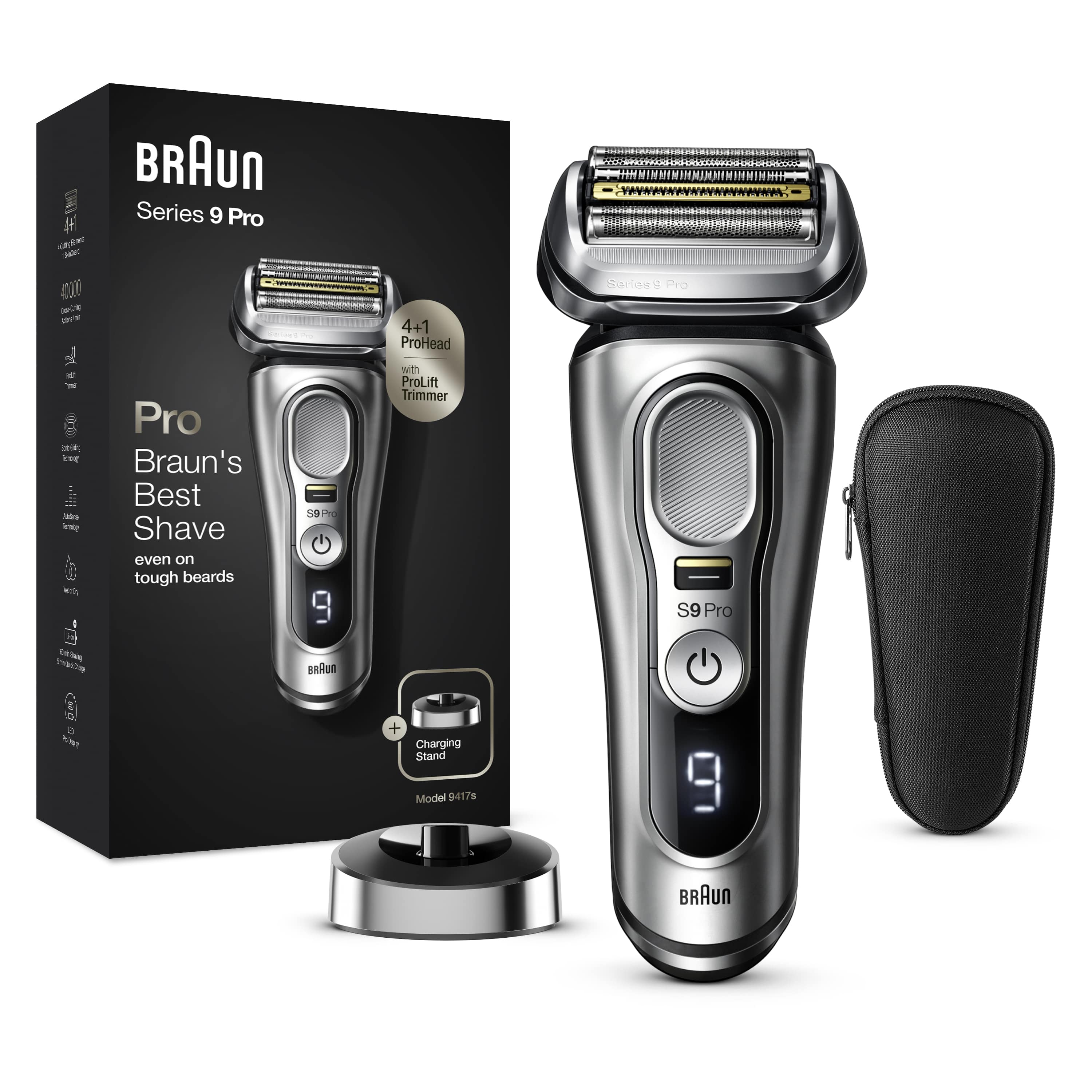 Braun 9 Series Pro 9417 Islak Kuru Tıraş Makinesi