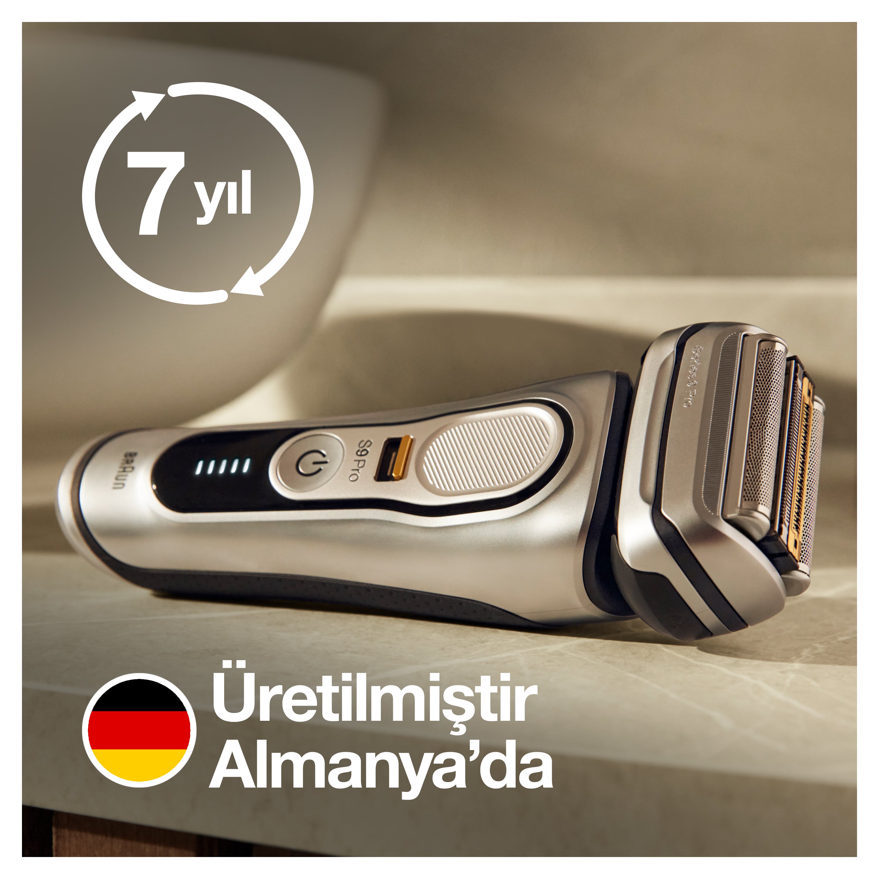 Braun 9 Series Pro 9417 Islak Kuru Tıraş Makinesi