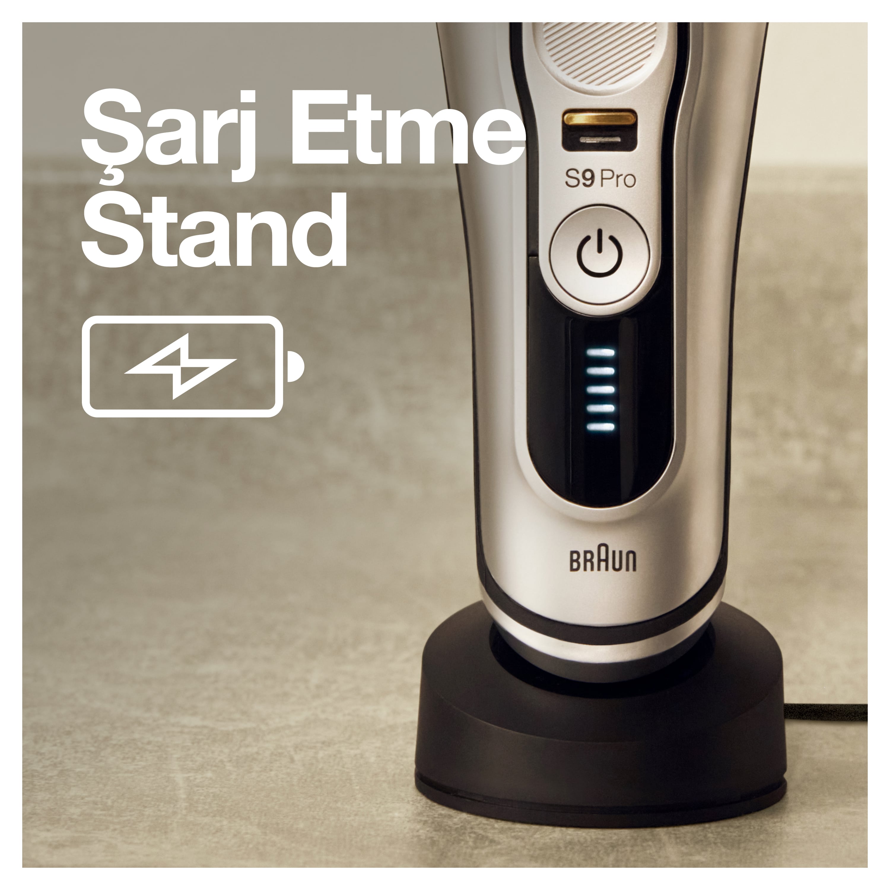 Braun 9 Series Pro 9417 Islak Kuru Tıraş Makinesi