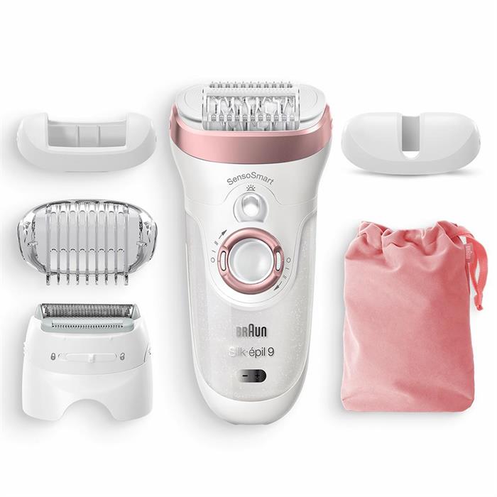 Braun Silk Epil 9 9725 SensoSmart Islak Kuru 2'si 1 Arada Epilatör