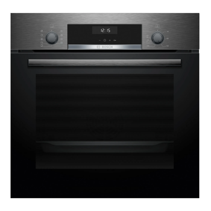 Bosch HBF537EG0T Black Inox Ankastre Fırın