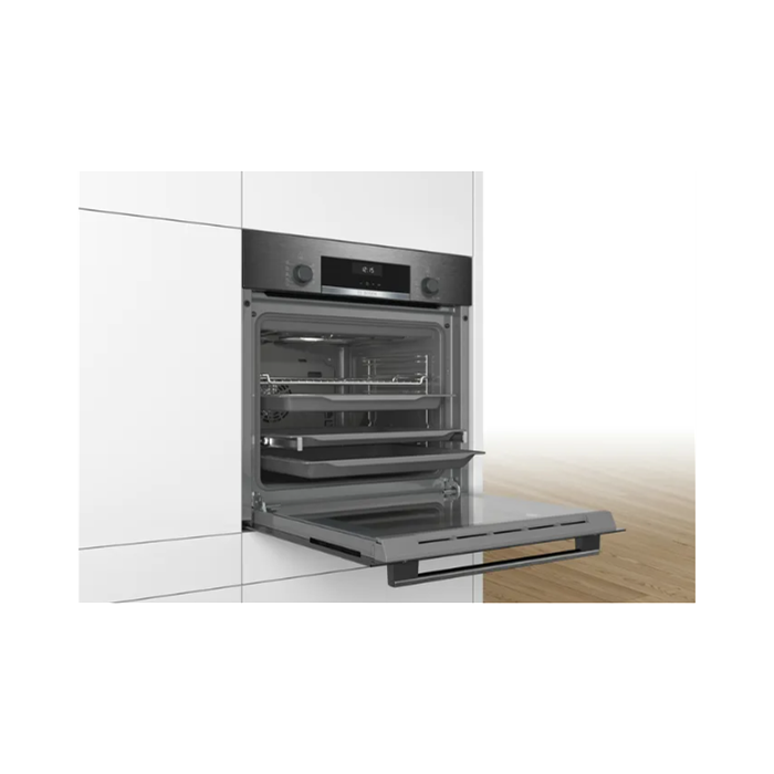 Bosch HBF537EG0T Black Inox Ankastre Fırın
