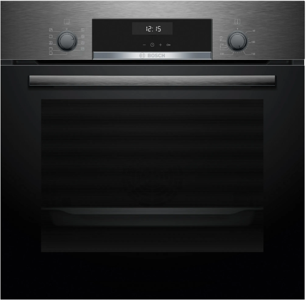 Bosch HBF537EG0T Black Inox Ankastre Fırın
