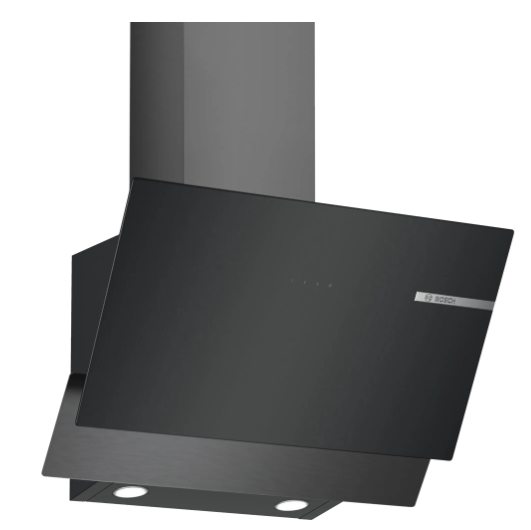 Bosch DWK65AD30R Duvar Tipi Davlumbaz Siyah Cam