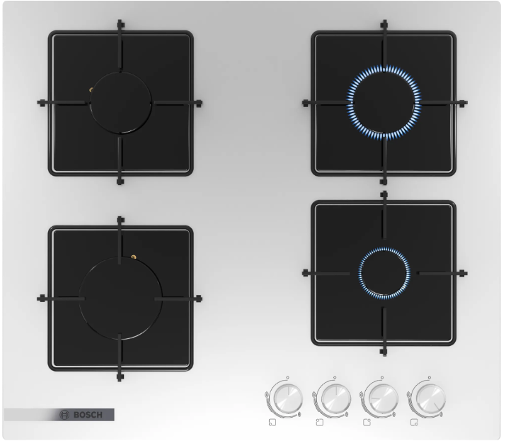 Bosch PNP6C2O12O Beyaz Ankastre Ocak