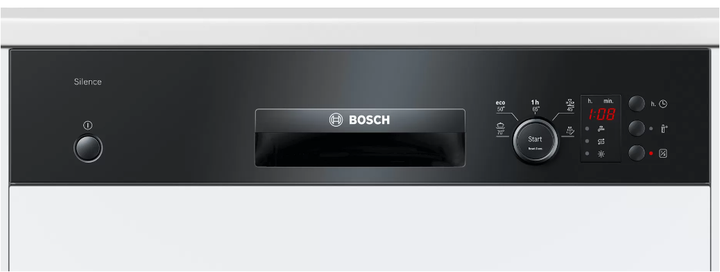 Bosch SMI25DB01T 5 Programlı Ankastre Bulaşık Makinesi