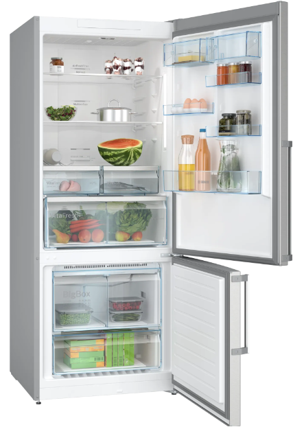 Bosch KGN76CIE0N Alttan Donduruculu Buzdolabı