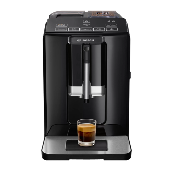 Bosch TIS30129RW Tam Otomatik Kahve Makinesi VeroCup 100 Siyah