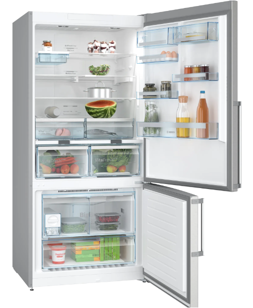 Bosch KGN86AID2N Alttan Donduruculu Inoks Buzdolabı