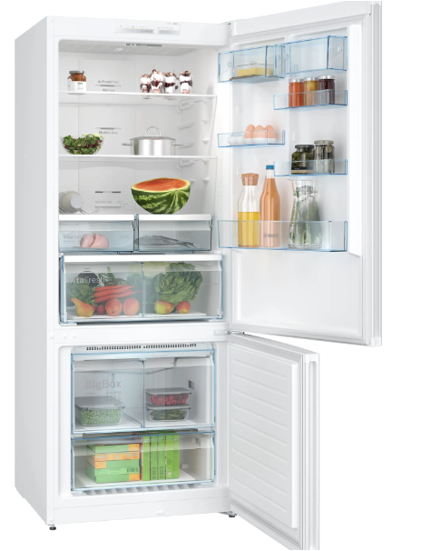 Bosch KGN76VWE0N Kombi No Frost Buzdolabı