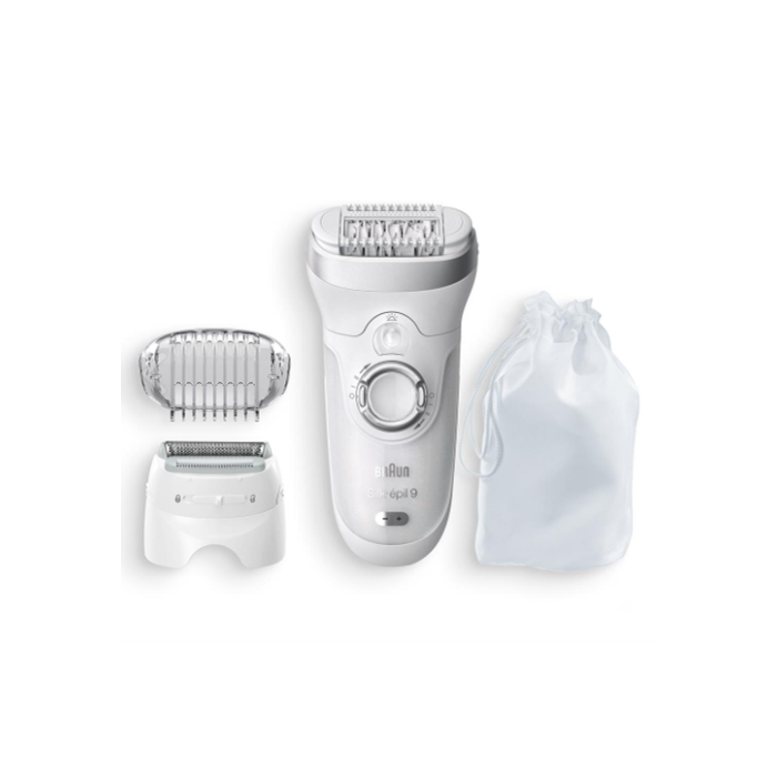 Braun Silk Epil 9 9705 SensoSmart Islak Kuru 2'si 1 Arada Epilatör