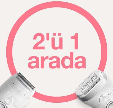 Braun Silk Epil 9 9705 SensoSmart Islak Kuru 2'si 1 Arada Epilatör