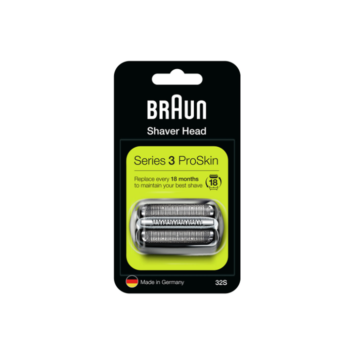 Braun 3 Serisi Tıraş Makinesi Yedek Başlığı 32S
