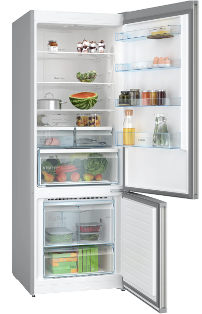 Bosch KGN56XIE0N Alttan Donduruculu NoFrost Inox Buzdolabı