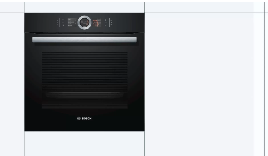 Bosch HBG636LB1 Siyah Ankastre Fırın
