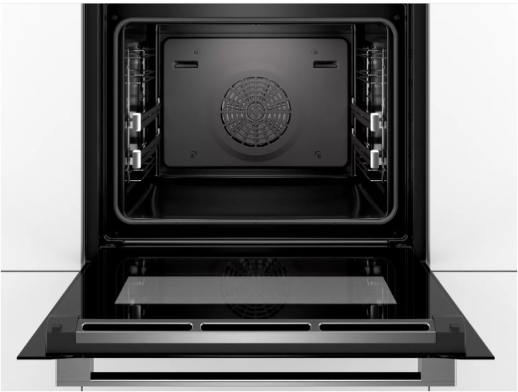 Bosch HBG636LB1 Siyah Ankastre Fırın
