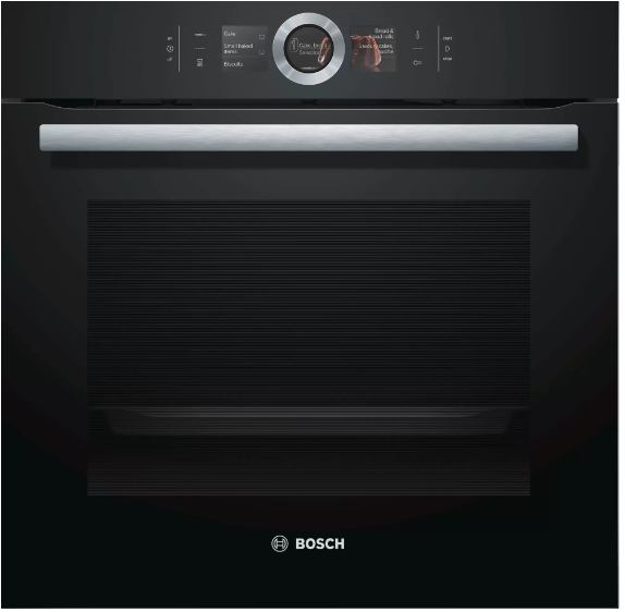Bosch HBG636LB1 Siyah Ankastre Fırın