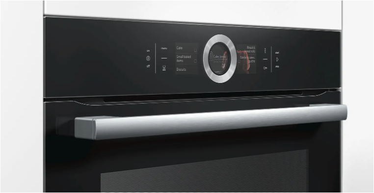 Bosch HBG636LB1 Siyah Ankastre Fırın