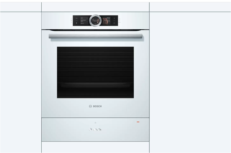 Bosch BIC630NW1 Serie 8 Sıcak Tutma Çekmecesi 60 x 14 cm Beyaz
