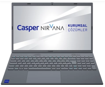 Casper Nirvana C600.1135-8V00X-G-F i5-1135G7 8 GB 500 GB SSD Iris Xe Graphics 15.6