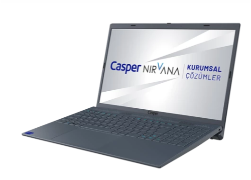 Casper Nirvana C600.1135-8V00X-G-F i5-1135G7 8 GB 500 GB SSD Iris Xe Graphics 15.6