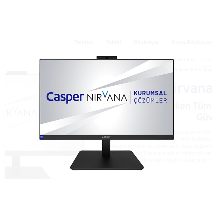 Casper Nirvana A70.1135-8V00X-V i5-1135G7 8 GB 500 GB SSD Iris Xe Graphics 23.8