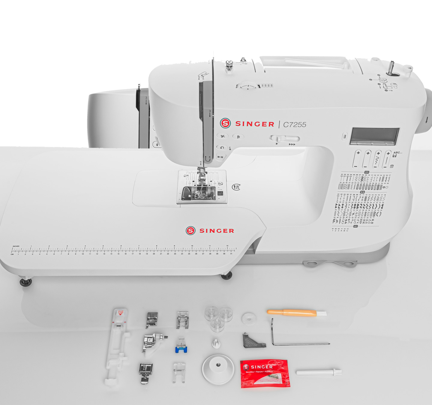 Singer C7255 Elektronik Dikiş Makinesi