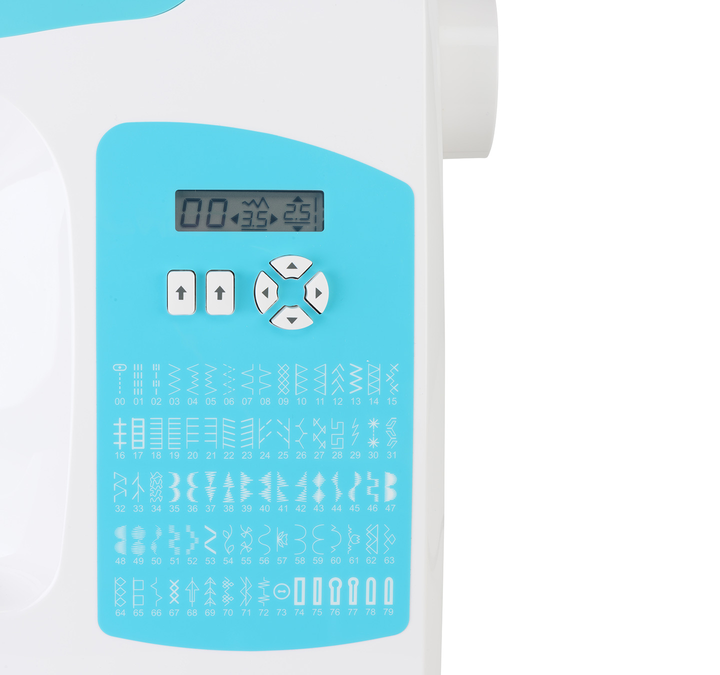 Singer C5205-TQ Turkuaz Elektronik Dikiş Makinesi