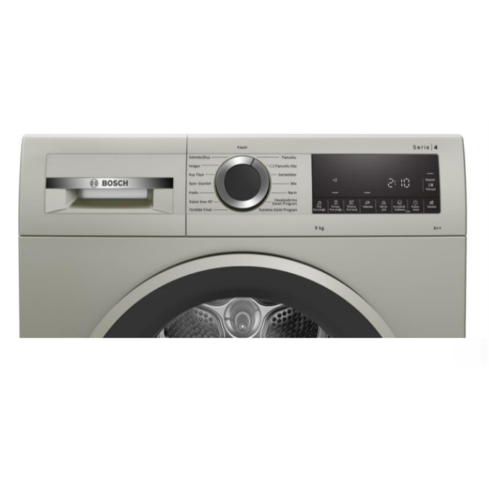 Bosch WQG2410TTR Isı Pompalı Kurutma Makinesi 9 Kg A++