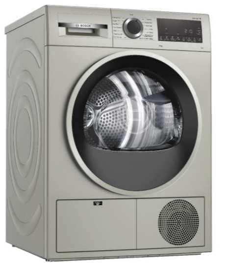 Bosch WQG2410TTR Isı Pompalı Kurutma Makinesi 9 Kg A++