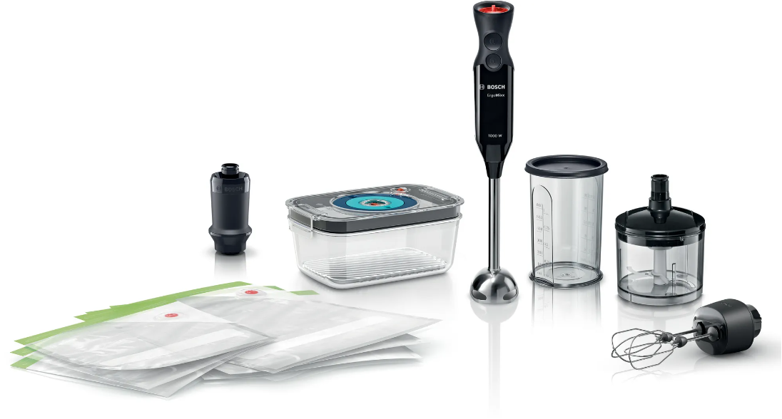 Bosch MS6CB61V7 ErgoMixx 1000 W El Blender Seti