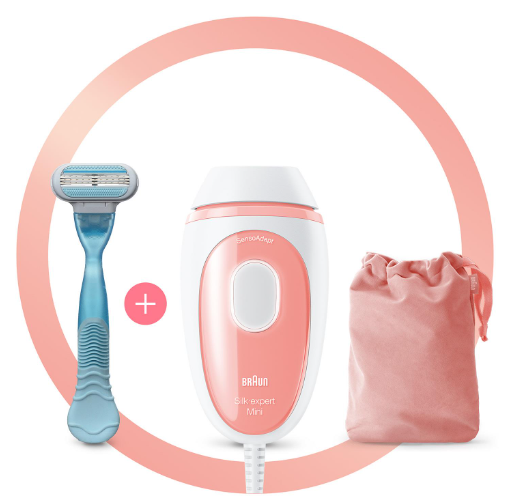 Braun Silk Expert Mini PL1014 Yeni Nesil IPL 300.000 Atımlı Lazer Epilasyon Aleti