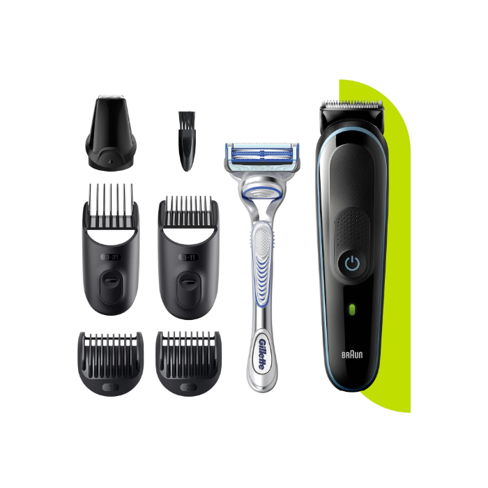 Braun MGK 3342 7'si 1 Arada Erkek Bakım Seti + Gillette