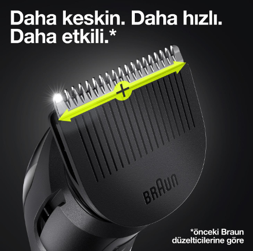 Braun MGK 3342 7'si 1 Arada Erkek Bakım Seti + Gillette