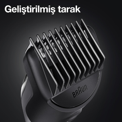 Braun MGK 3342 7'si 1 Arada Erkek Bakım Seti + Gillette