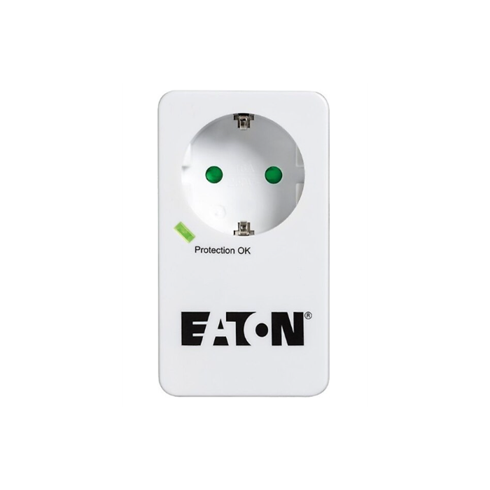 Eaton Akım Korumalı Tekli Priz 