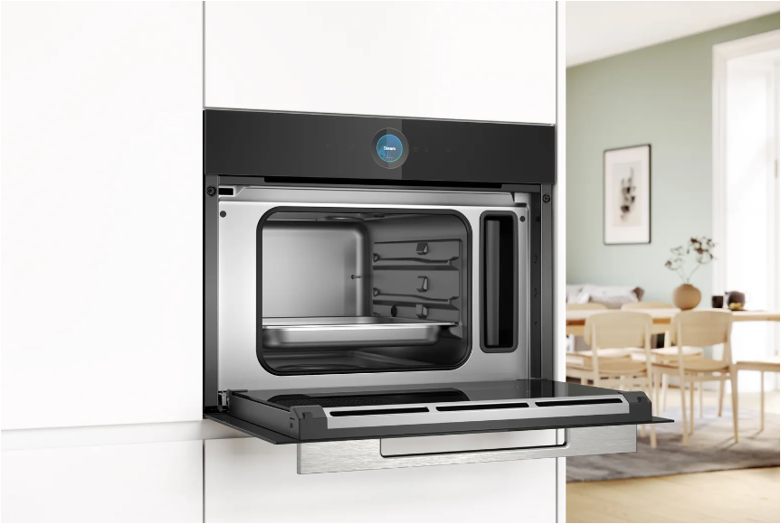 Bosch CDG714XB1 Serie 8 Buharlı Fırın 60 x 45 cm Kompakt Fırın