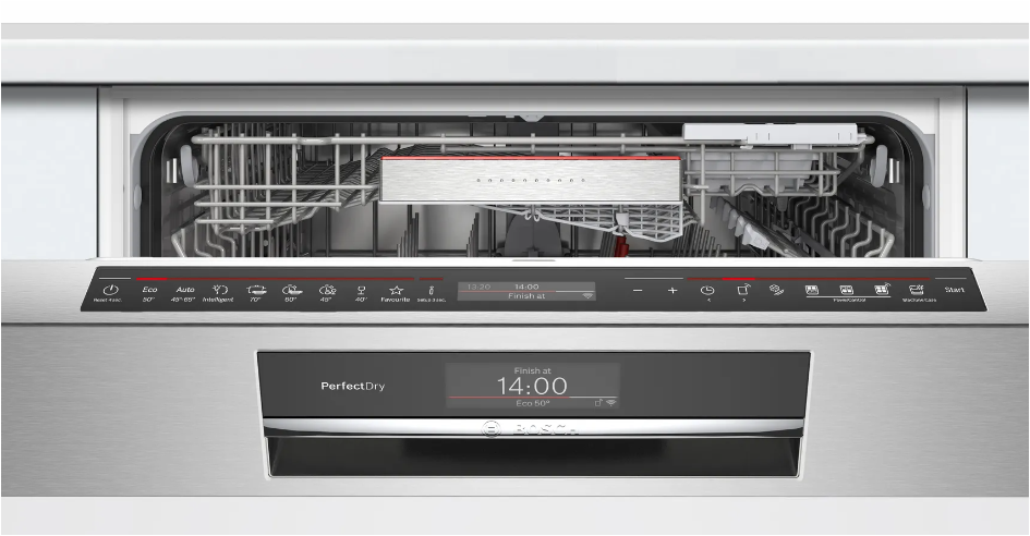 Bosch SMI8ZDS81T 8 Programlı Ankastre Bulaşık Makinesi