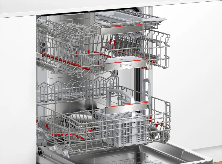 Bosch SMI8ZDS81T 8 Programlı Ankastre Bulaşık Makinesi
