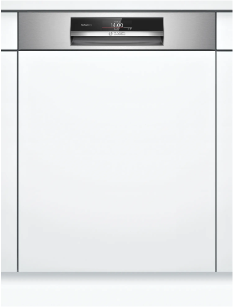 Bosch SMI8ZDS81T 8 Programlı Ankastre Bulaşık Makinesi