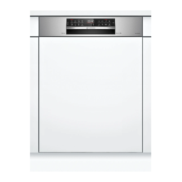 Bosch SMI6EKS81T Serie 6 Yarı Ankastre Bulaşık Makinesi