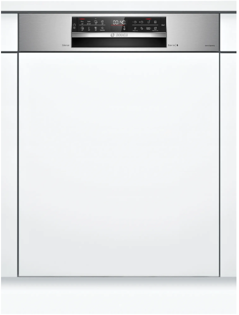Bosch SMI6EKS81T Serie 6 Yarı Ankastre Bulaşık Makinesi